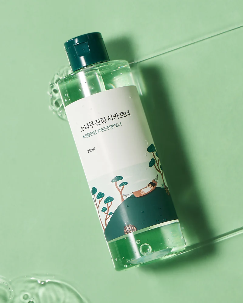 ROUND LAB Pine Calming Cica Toner - Image 3