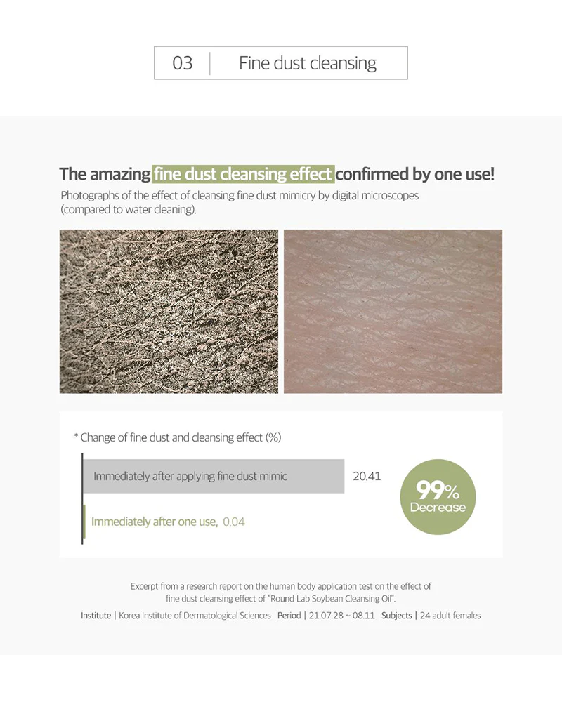 ROUND LAB Soybean Cleansing Oil - Image 9