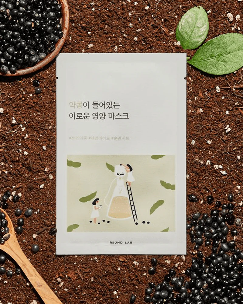 ROUND LAB Soybean Nourishing Sheet Mask - Image 2