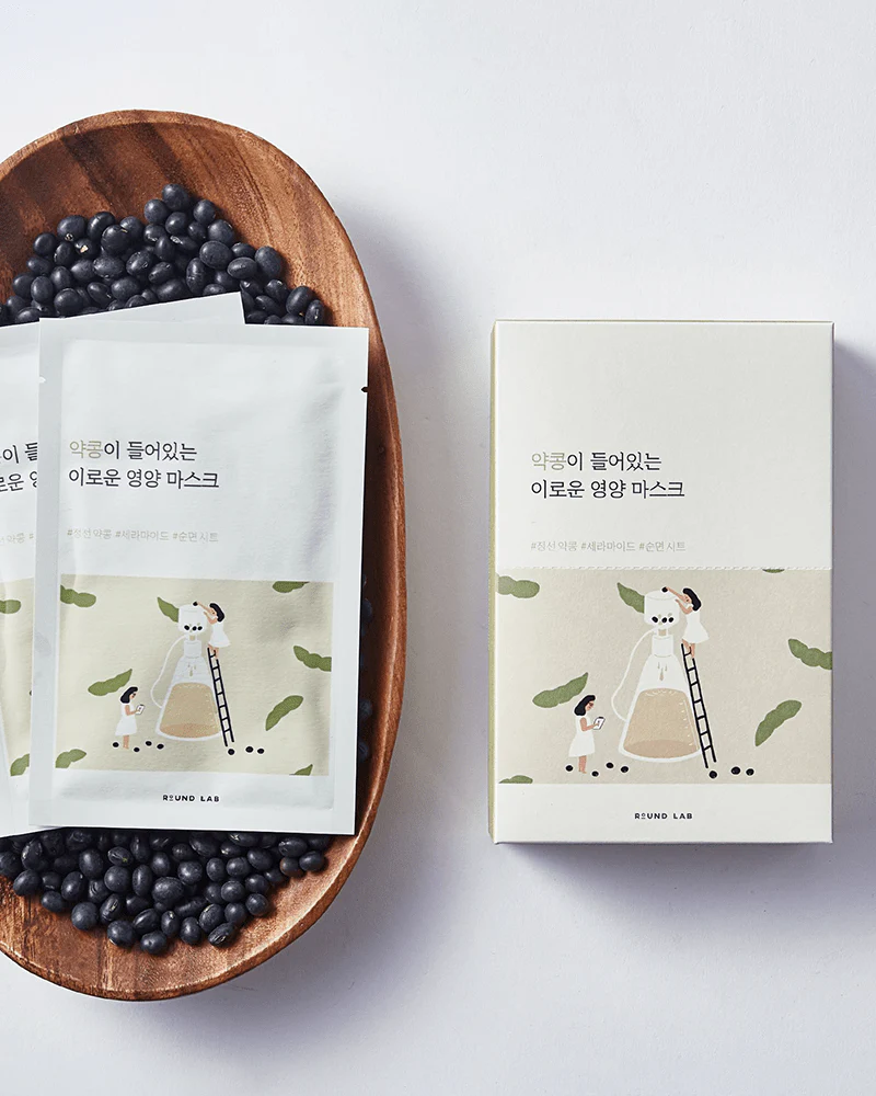 ROUND LAB Soybean Nourishing Sheet Mask - Image 6