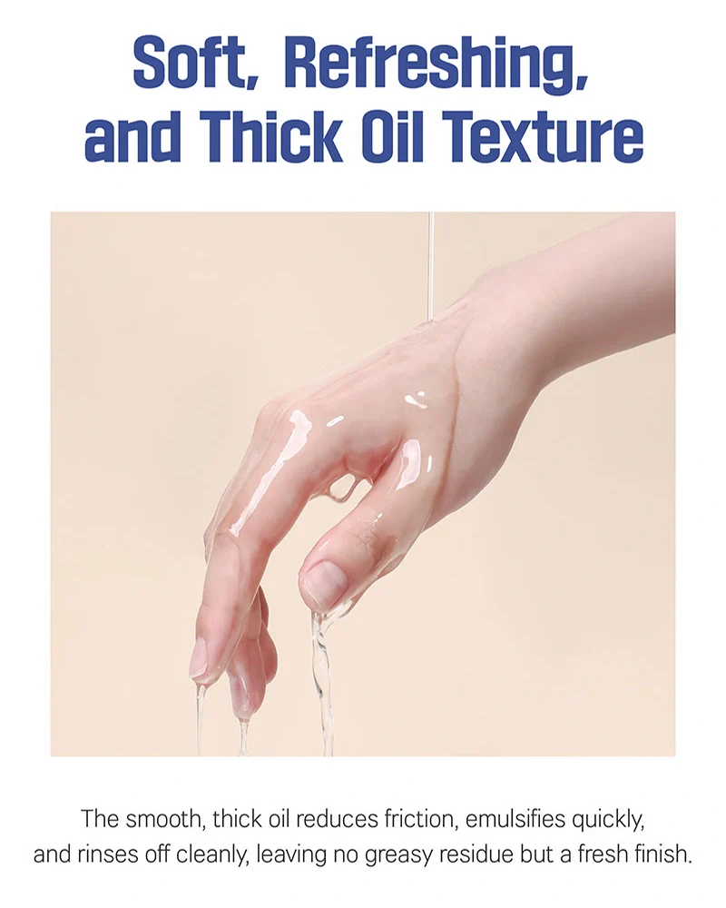 ROUND LAB Soybean Panthenol Cleansing Oil - Image 6