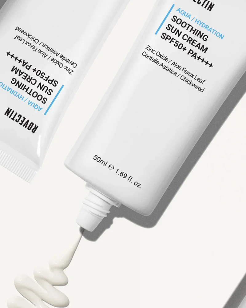 ROVECTIN Aqua Soothing Sun Cream - Image 3