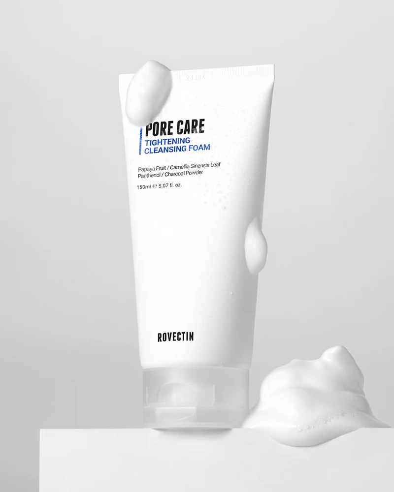 ROVECTIN Pore Care Tightening Cleansing Foam - Image 2