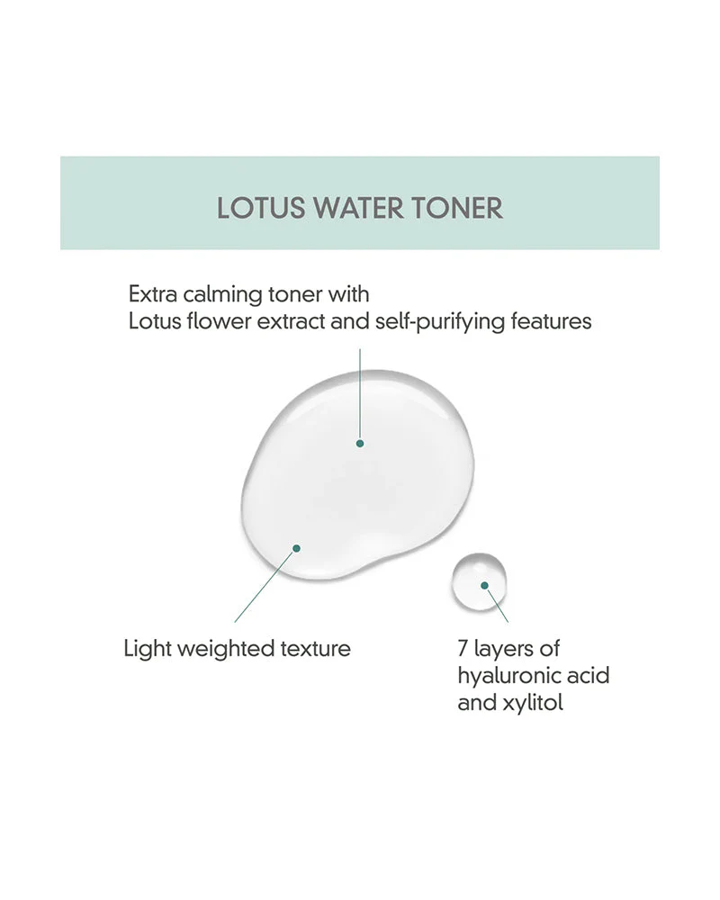 ROVECTIN Clean Lotus Water Calming Toner - Image 4