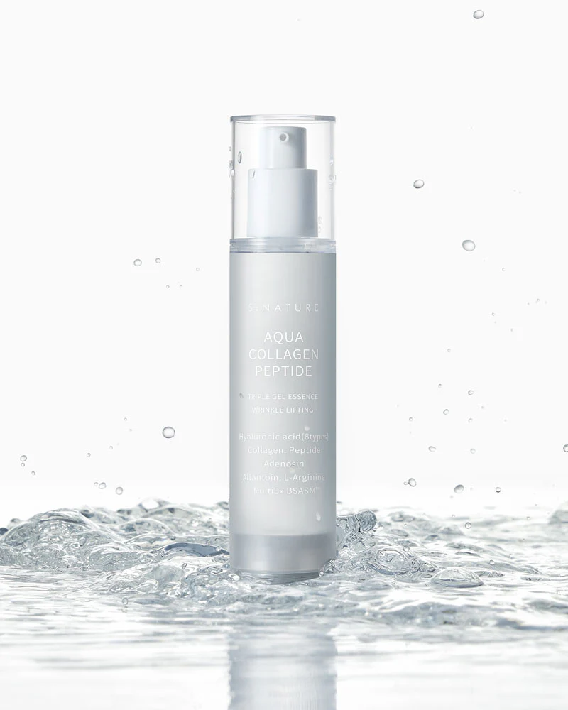 S.NATURE Aqua Collagen Peptide Triple Gel Essence