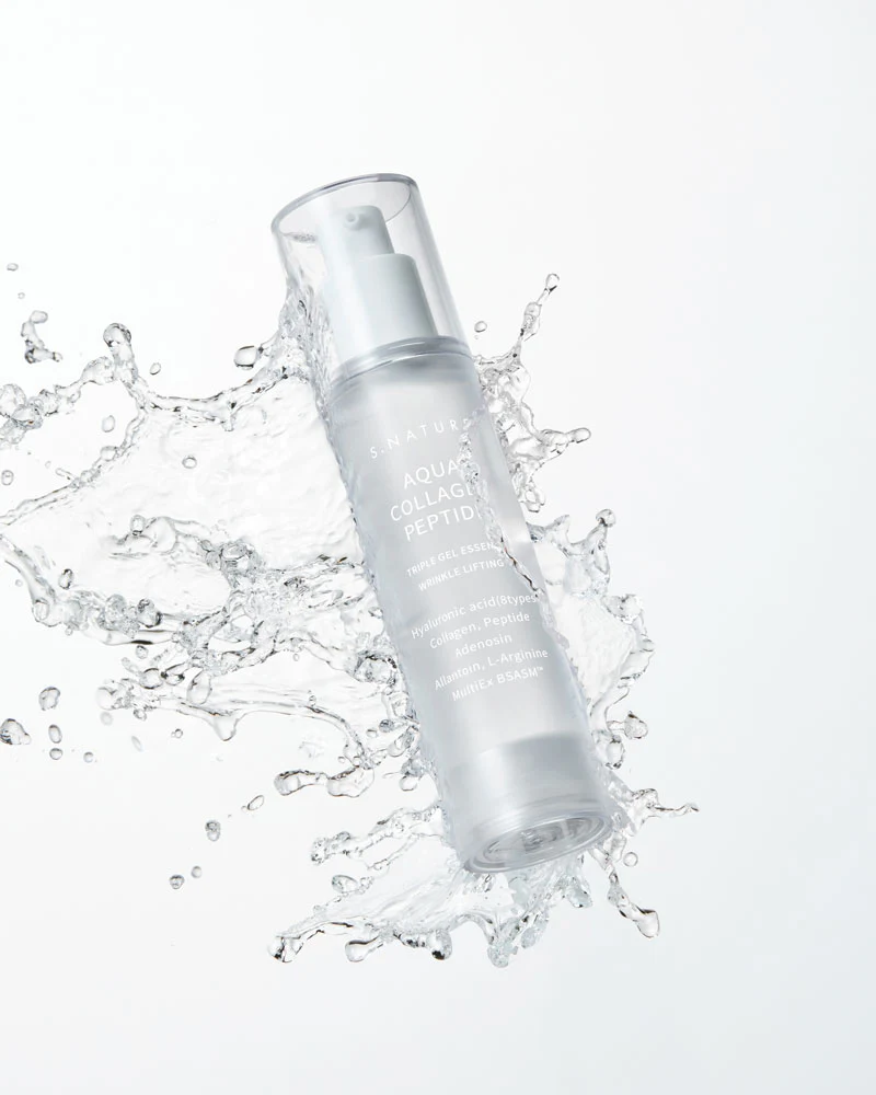 S.NATURE Aqua Collagen Peptide Triple Gel Essence - Image 2