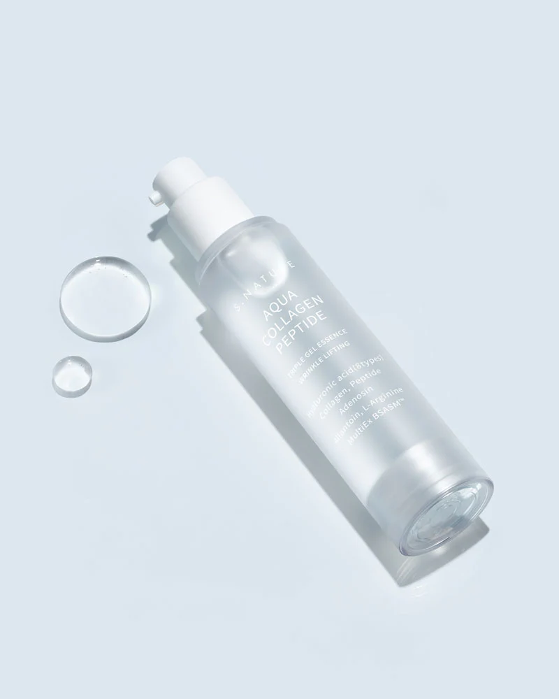 S.NATURE Aqua Collagen Peptide Triple Gel Essence - Image 3