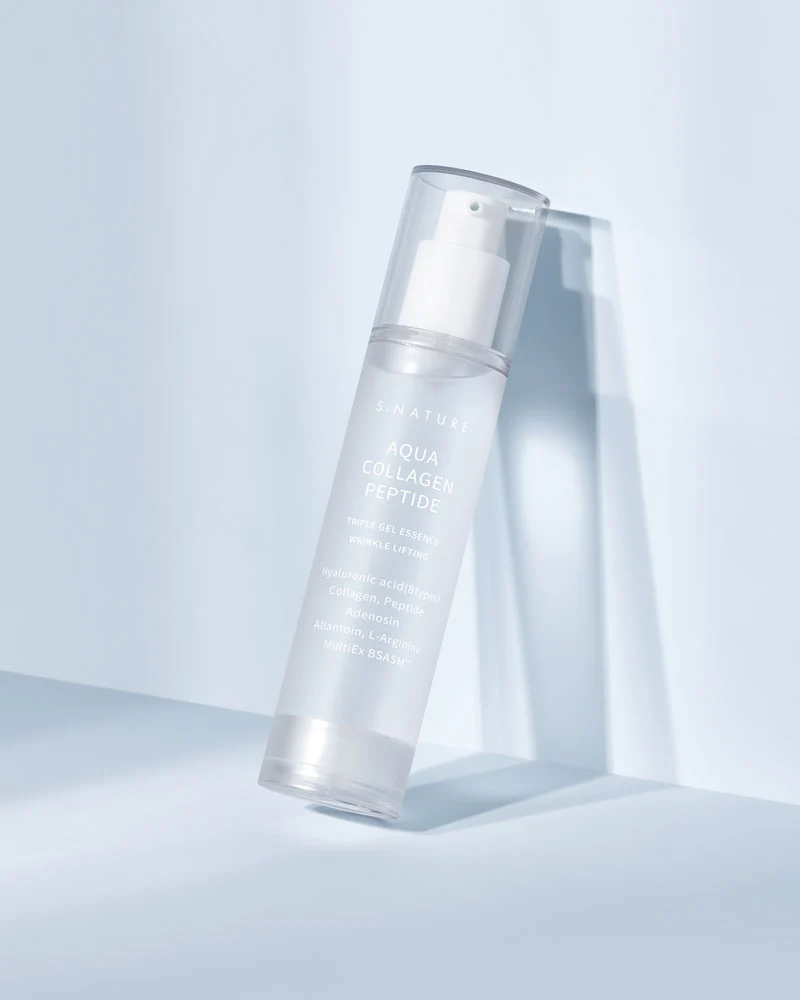 S.NATURE Aqua Collagen Peptide Triple Gel Essence - Image 4