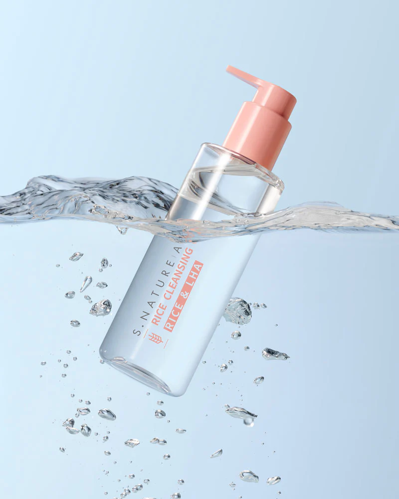 S.NATURE Aqua Rice Cleansing Oil - Image 4