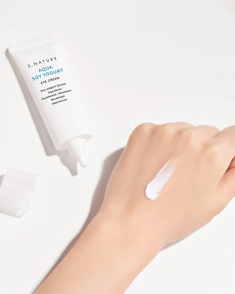 S.NATURE Aqua Soy Yogurt Eye Cream - Image 4