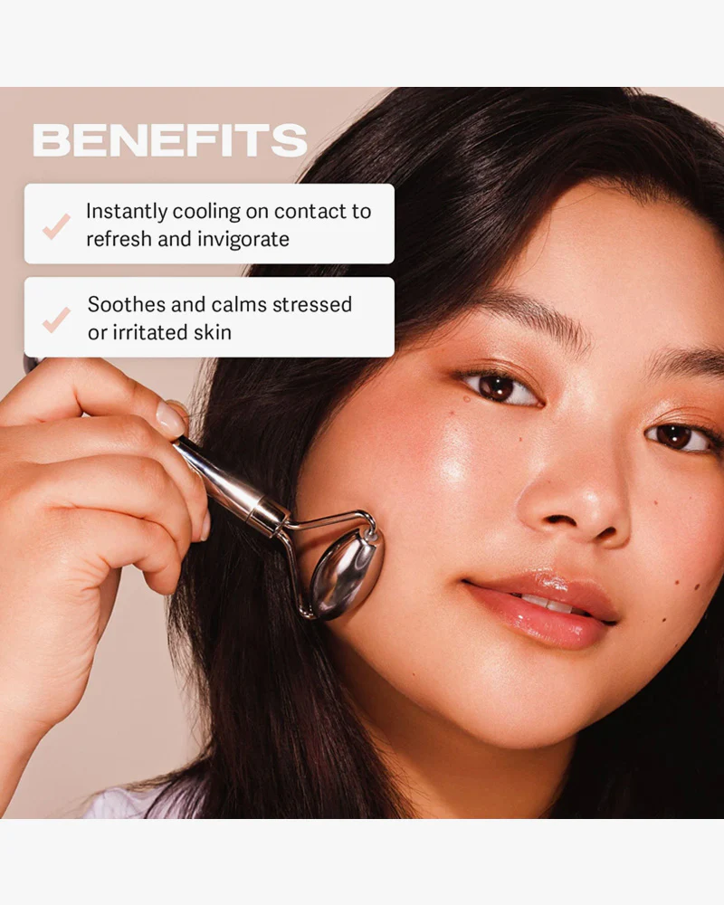 SACHEU Stainless Steel Facial Roller - Image 4