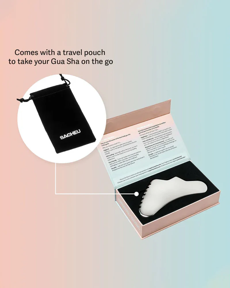SACHEU Stainless Steel Body Gua Sha - Image 5
