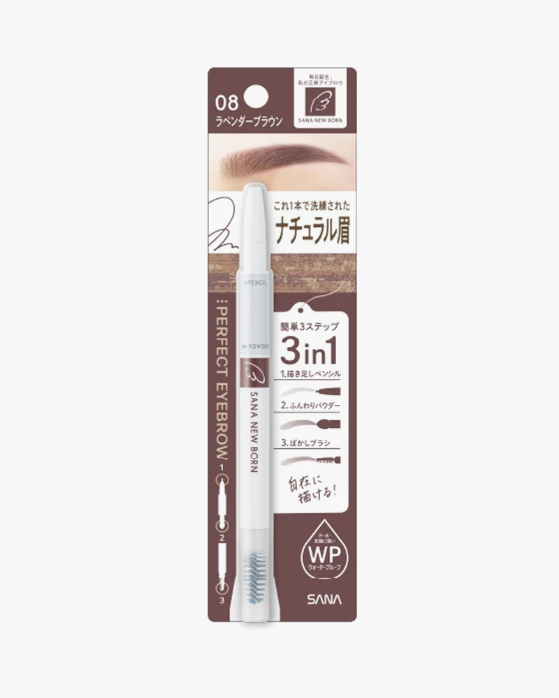 SANA New Born Eyebrow Pencil - Image 16