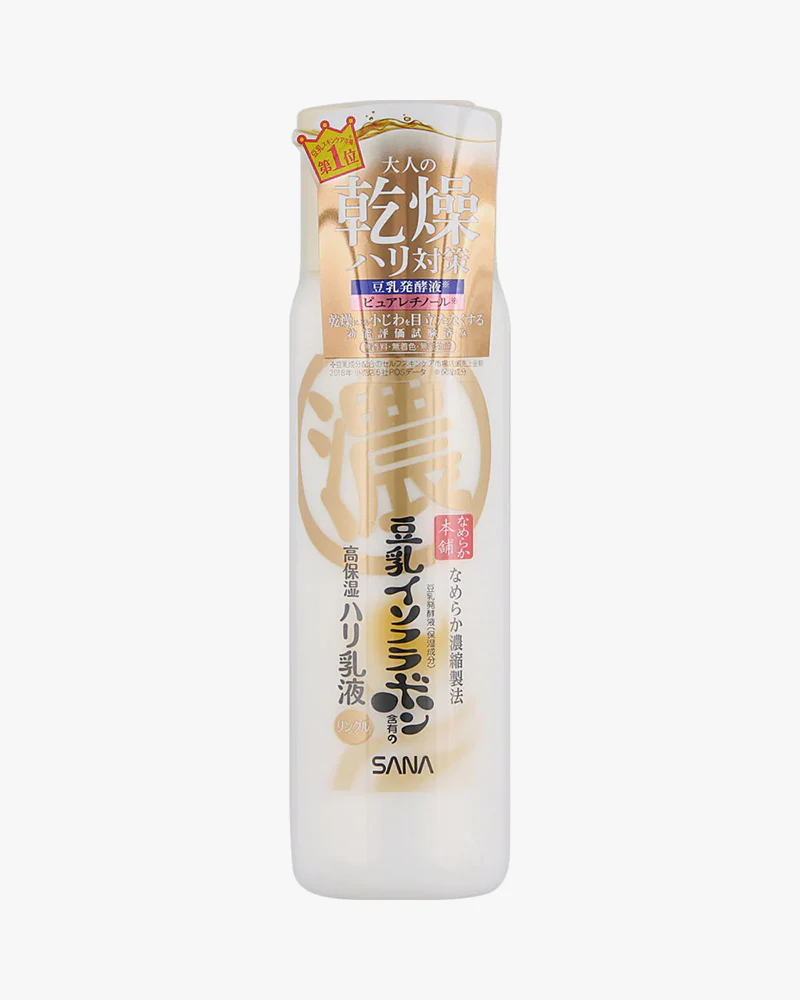 SANA Nameraka Soy Milk Isoflavone Wrinkle Emulsion - Image 2