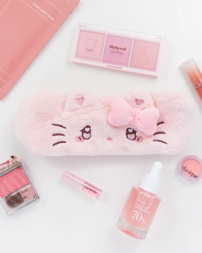 Sanrio® Characters Heart Eye Series Soft Bath Headband - Image 3