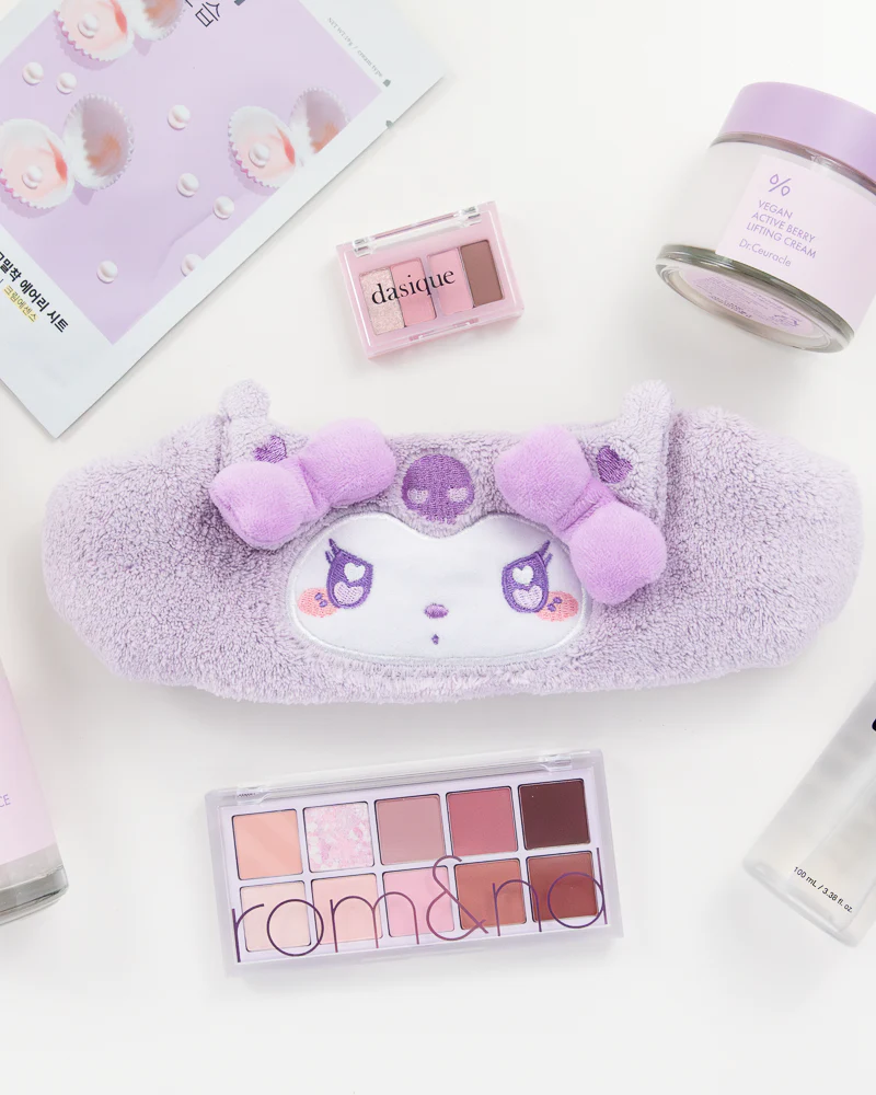 Sanrio® Characters Heart Eye Series Soft Bath Headband - Image 5