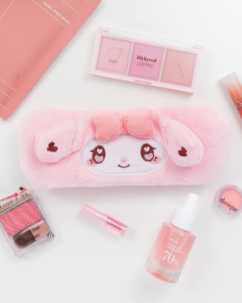 Sanrio® Characters Heart Eye Series Soft Bath Headband - Image 7
