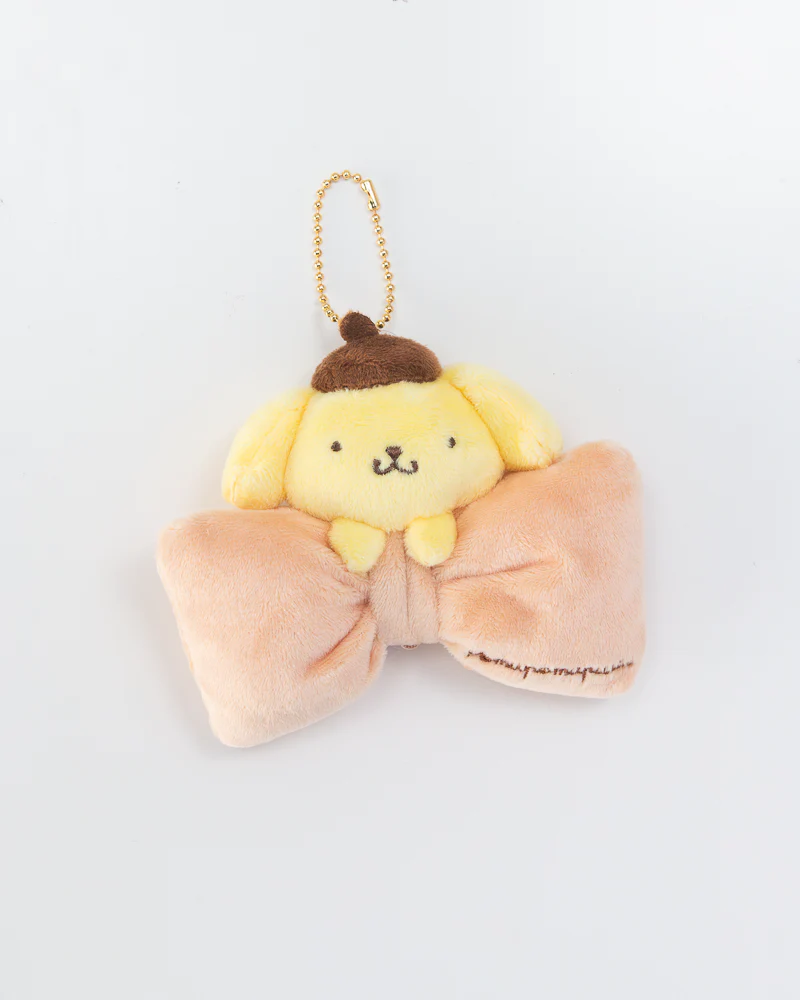 Sanrio® Bowtie Plush Charm Keyring - Image 11