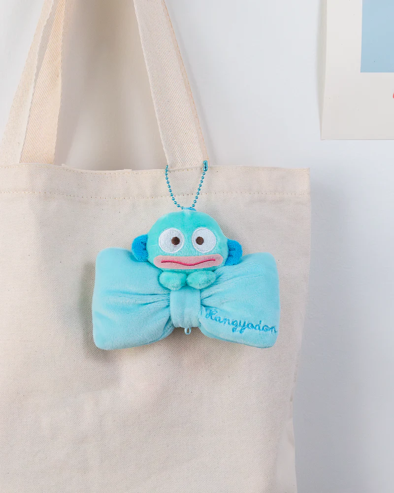 Sanrio® Bowtie Plush Charm Keyring - Image 12