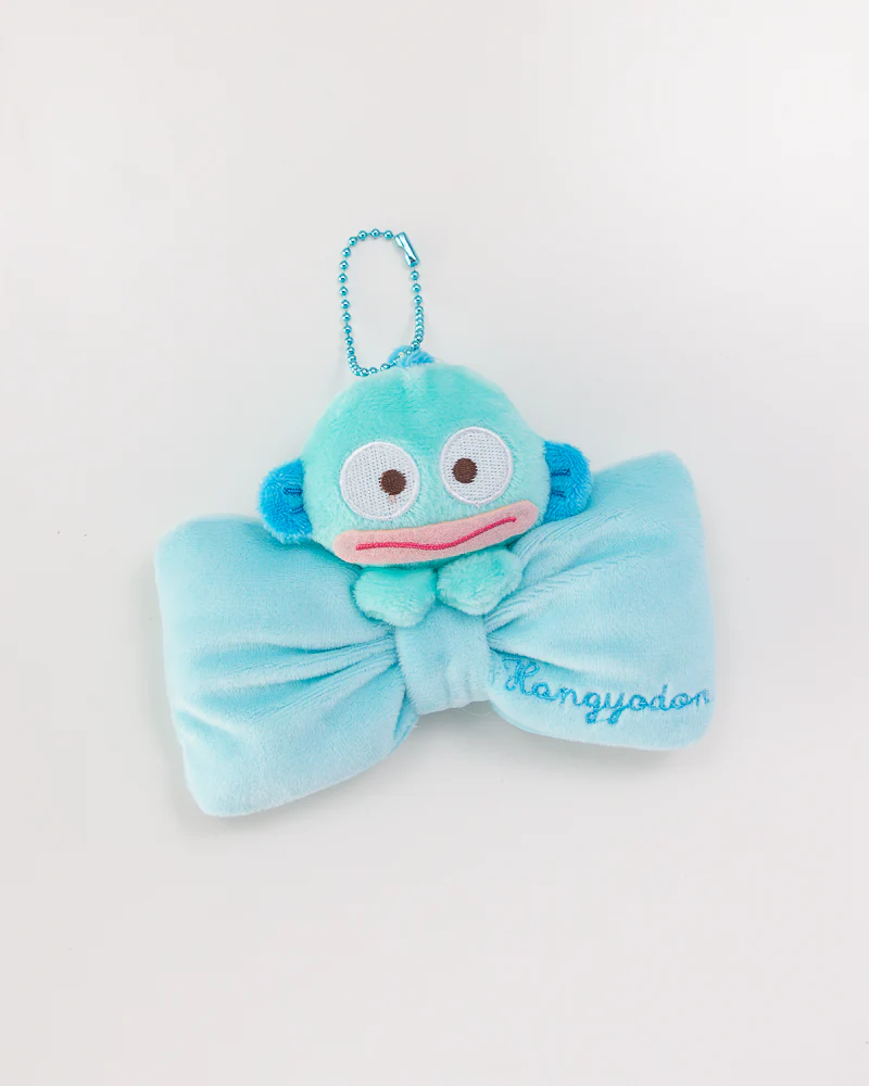 Sanrio® Bowtie Plush Charm Keyring - Image 13