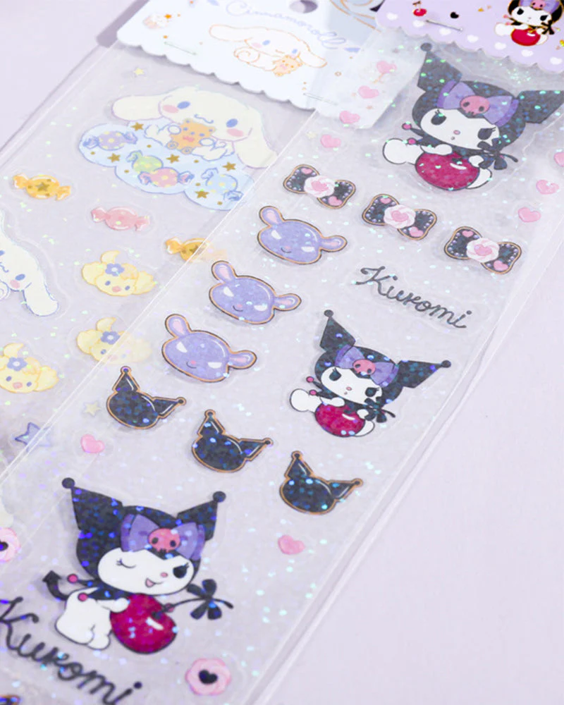 Sanrio® Characters Wonderful Time Glitter Sticker Sheet - Image 5
