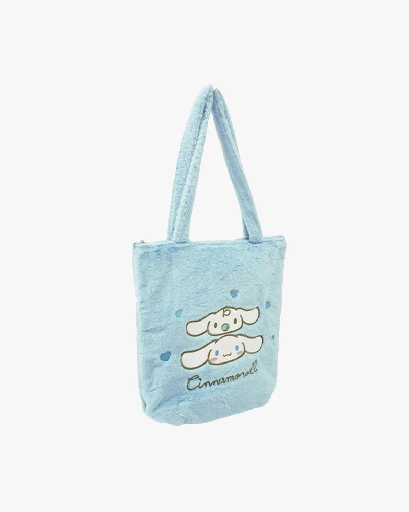 Sanrio® Fuzzy Tote Bag - Image 4