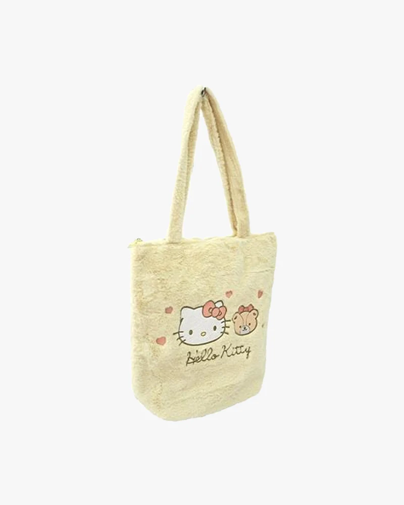 Sanrio® Fuzzy Tote Bag - Image 5