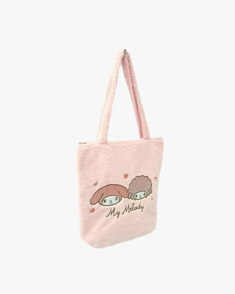 Sanrio® Fuzzy Tote Bag - Image 7