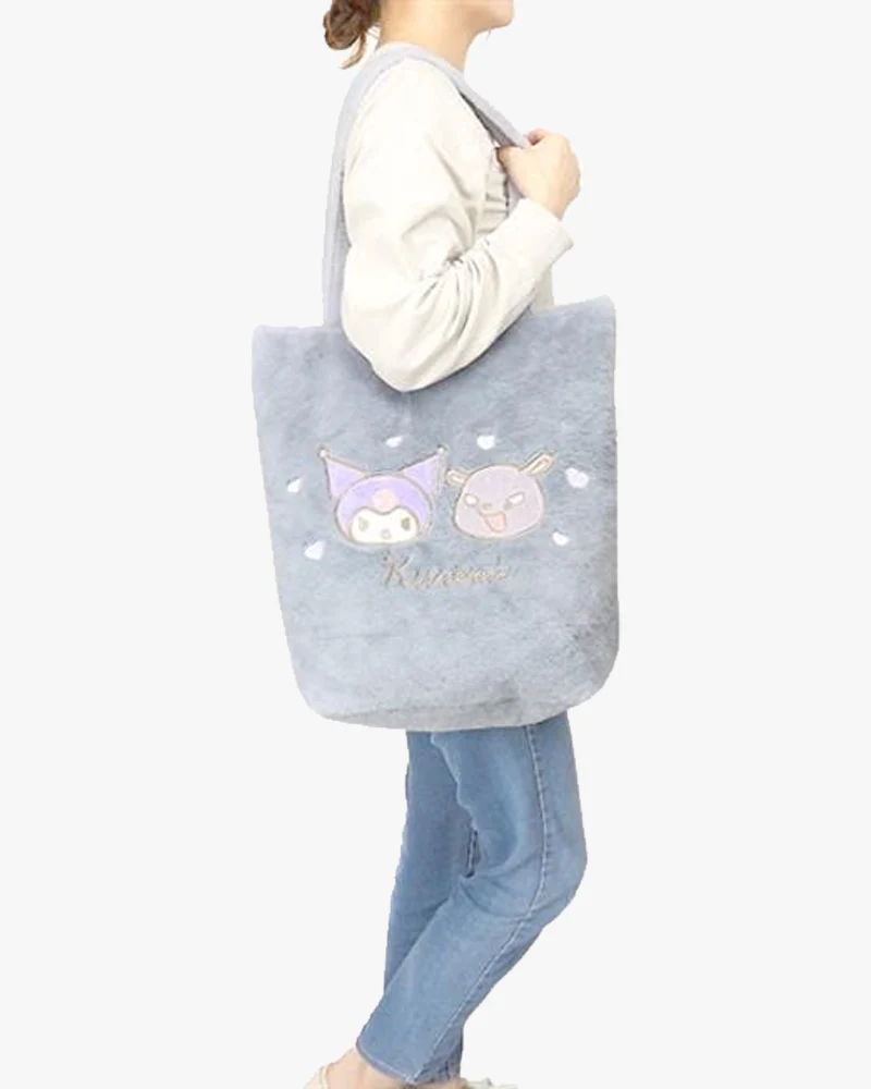 Sanrio® Fuzzy Tote Bag - Image 8