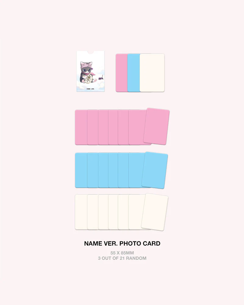 SAY MY NAME - 2nd EP Album [My Name Is...] (2 Versions) - Image 6