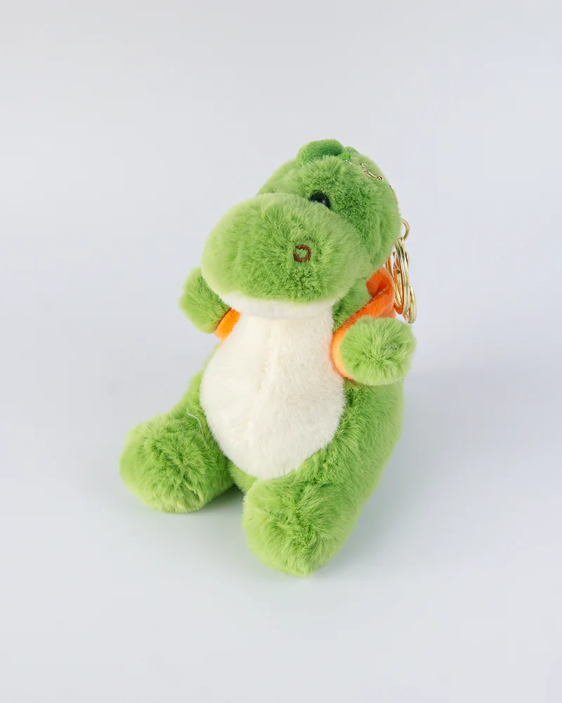 Scented Dinosaur with Fruit Bag Keychain - Image 5