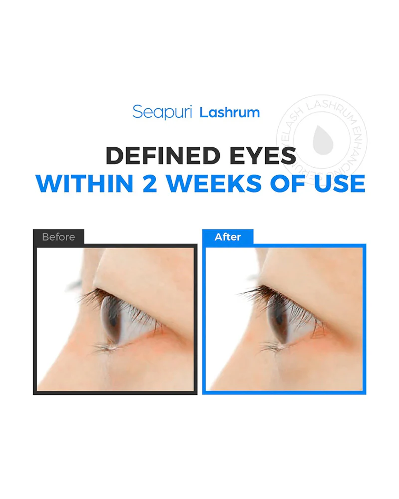 Seapuri Lashrum Eyelash Enhancing Serum - Image 3