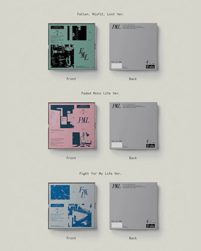 SEVENTEEN - 10TH MINI ALBUM [FML] - Image 2