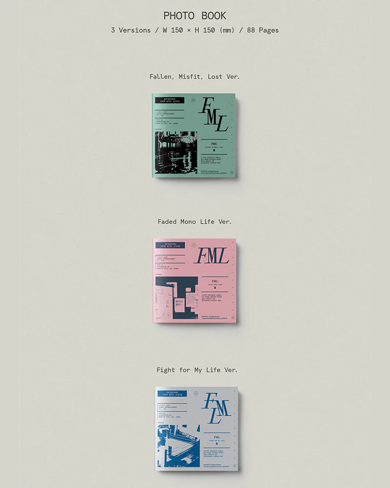 SEVENTEEN - 10TH MINI ALBUM [FML] - Image 3
