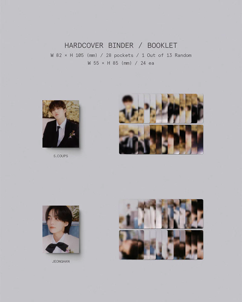 SEVENTEEN - 10TH MINI ALBUM [FML] (CARAT VER.) (RANDOM) - Image 3