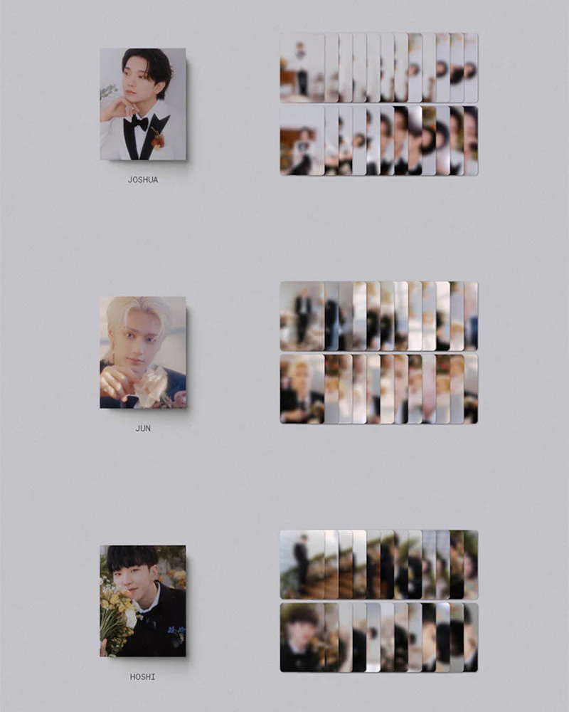 SEVENTEEN - 10TH MINI ALBUM [FML] (CARAT VER.) (RANDOM) - Image 4