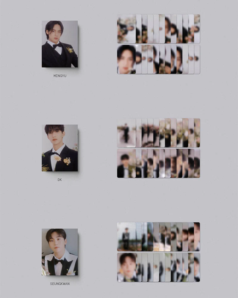 SEVENTEEN - 10TH MINI ALBUM [FML] (CARAT VER.) (RANDOM) - Image 6