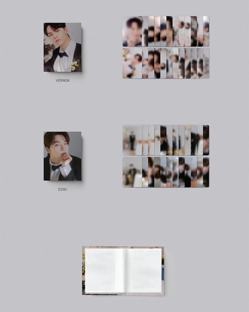 SEVENTEEN - 10TH MINI ALBUM [FML] (CARAT VER.) (RANDOM) - Image 7