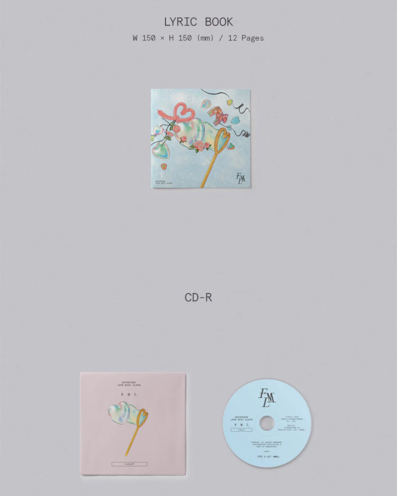 SEVENTEEN - 10TH MINI ALBUM [FML] (CARAT VER.) (RANDOM) - Image 8