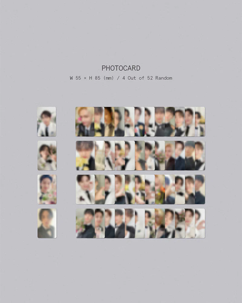 SEVENTEEN - 10TH MINI ALBUM [FML] (CARAT VER.) (RANDOM) - Image 9