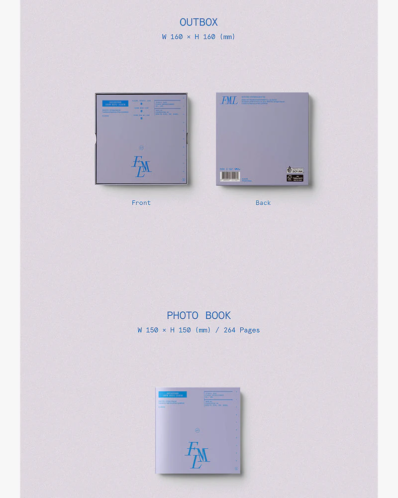 SEVENTEEN - 10TH MINI ALBUM [FML] (DELUXE VER.) - Image 2