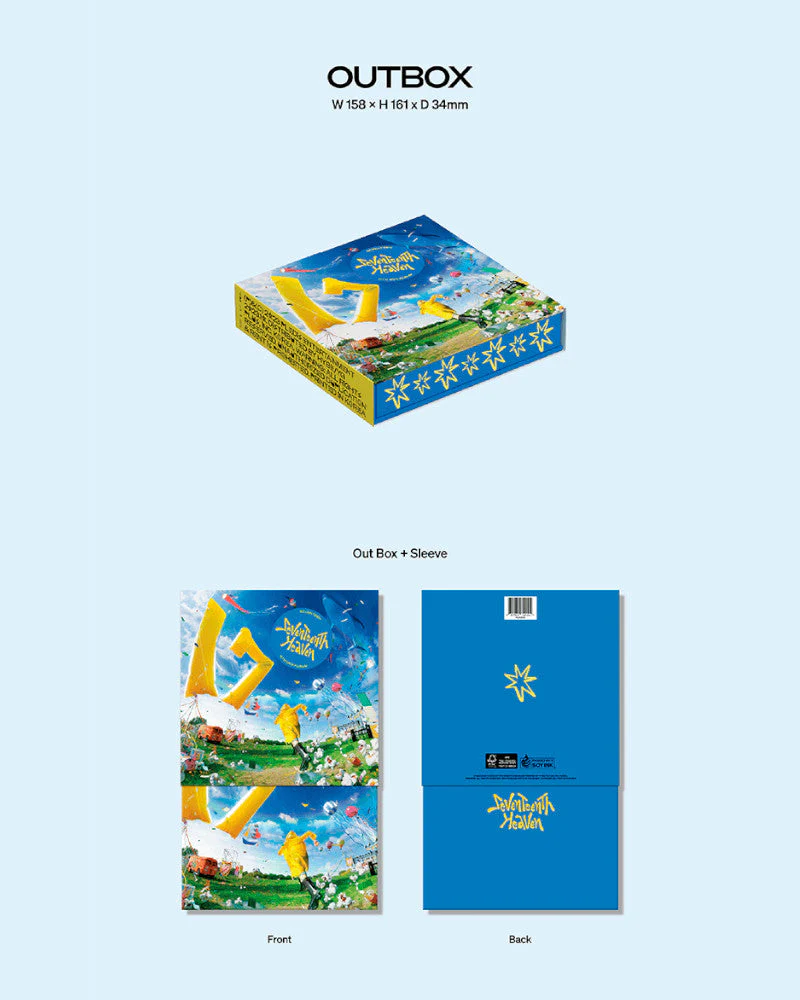 SEVENTEEN - 11TH MINI ALBUM [SEVENTEENTH HEAVEN] (CARAT Ver.) (13 Versions - Random) - Image 2