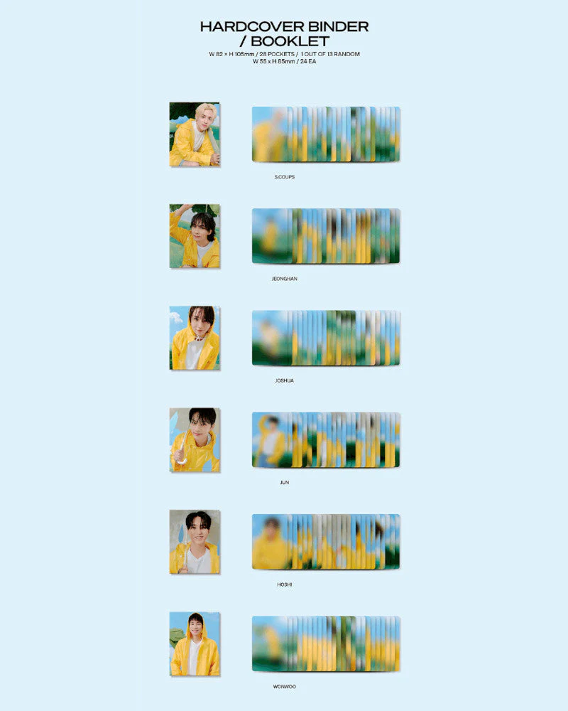 SEVENTEEN - 11TH MINI ALBUM [SEVENTEENTH HEAVEN] (CARAT Ver.) (13 Versions - Random) - Image 3