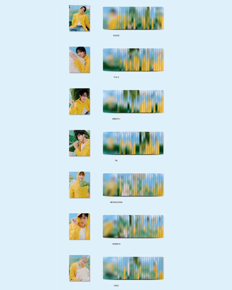 SEVENTEEN - 11TH MINI ALBUM [SEVENTEENTH HEAVEN] (CARAT Ver.) (13 Versions - Random) - Image 4