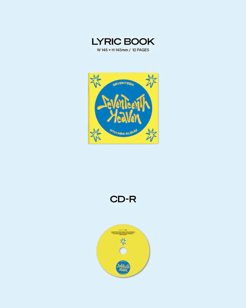 SEVENTEEN - 11TH MINI ALBUM [SEVENTEENTH HEAVEN] (CARAT Ver.) (13 Versions - Random) - Image 5