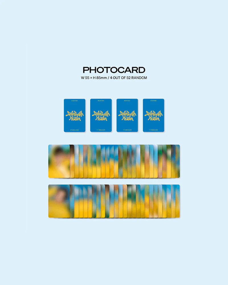 SEVENTEEN - 11TH MINI ALBUM [SEVENTEENTH HEAVEN] (CARAT Ver.) (13 Versions - Random) - Image 6