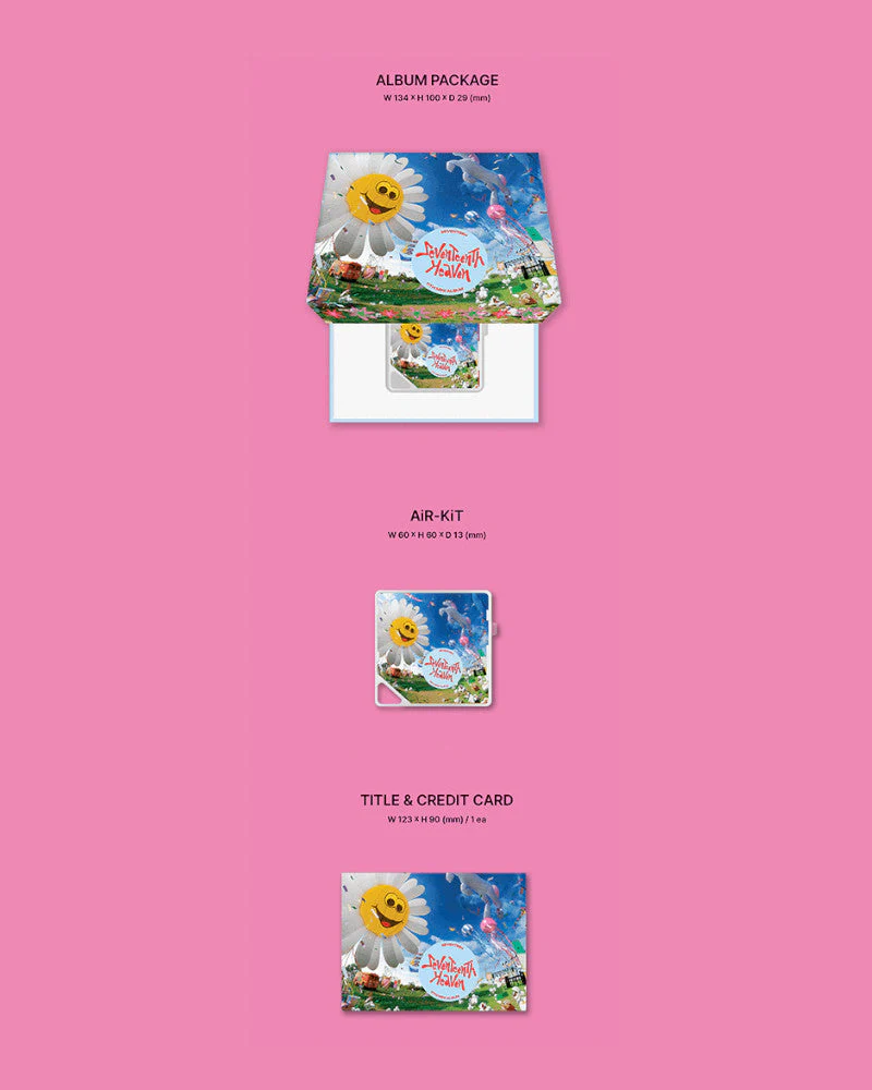 SEVENTEEN - 11TH MINI ALBUM [SEVENTEENTH HEAVEN] (KiT Ver.) - Image 2