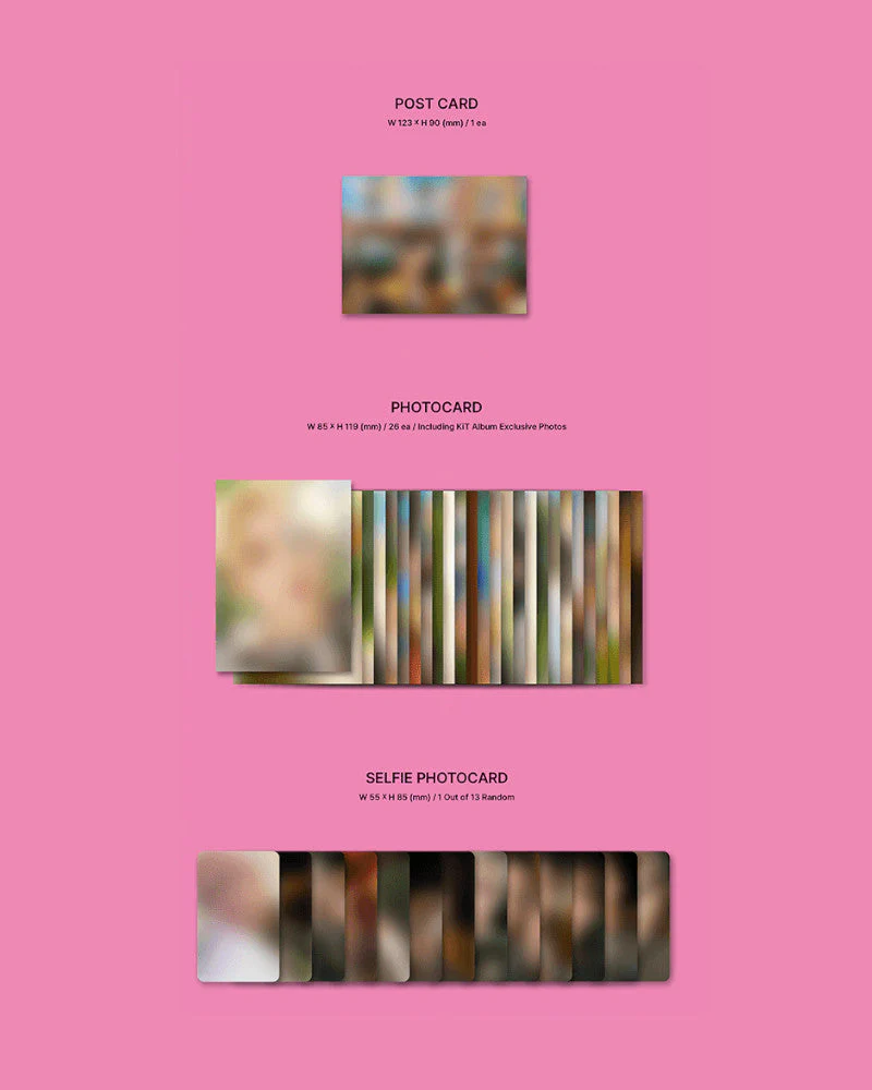 SEVENTEEN - 11TH MINI ALBUM [SEVENTEENTH HEAVEN] (KiT Ver.) - Image 3