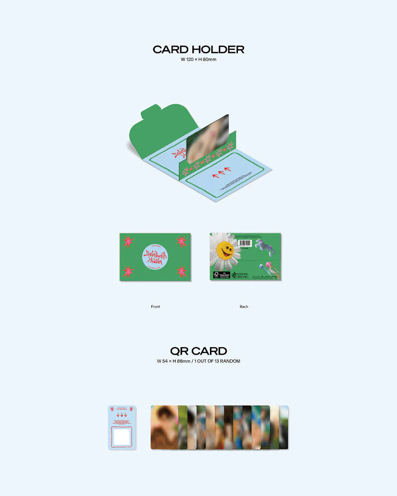 SEVENTEEN - 11TH MINI ALBUM [SEVENTEENTH HEAVEN] (Weverse Ver.) - Image 2