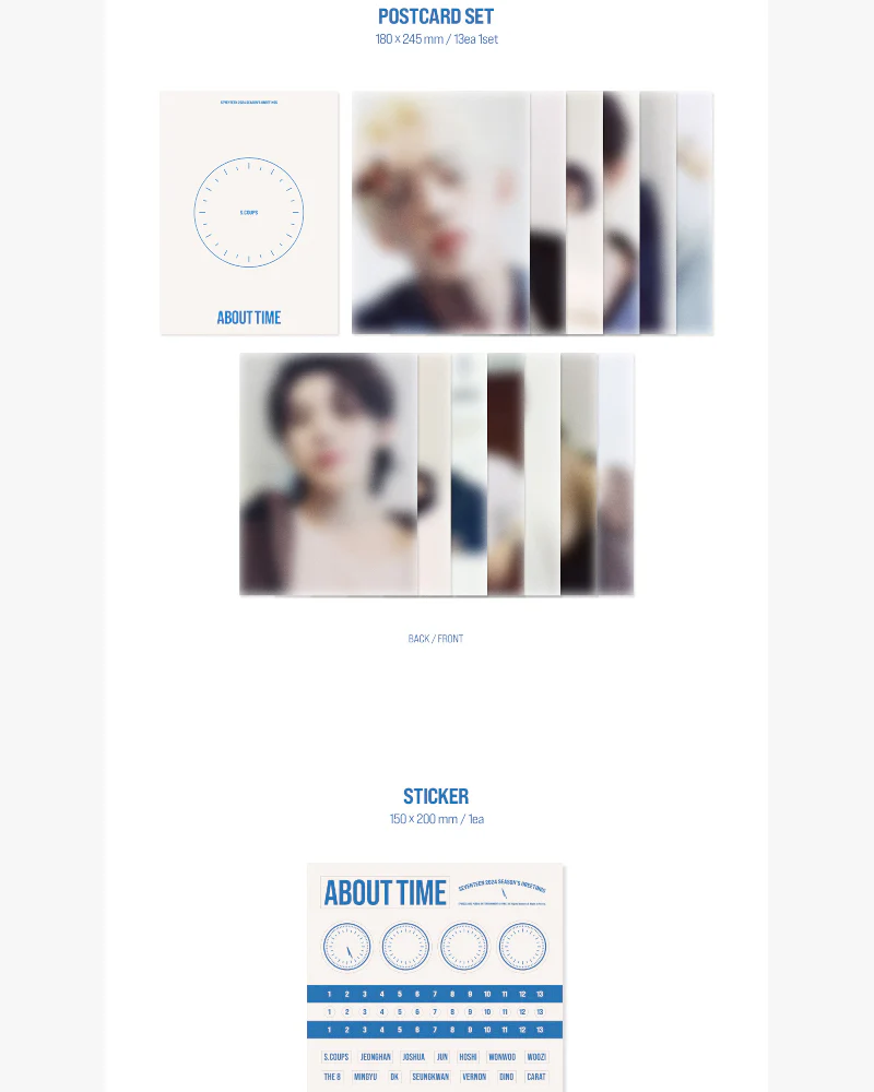 SEVENTEEN 2024 SEASON'S GREETINGS - Image 7